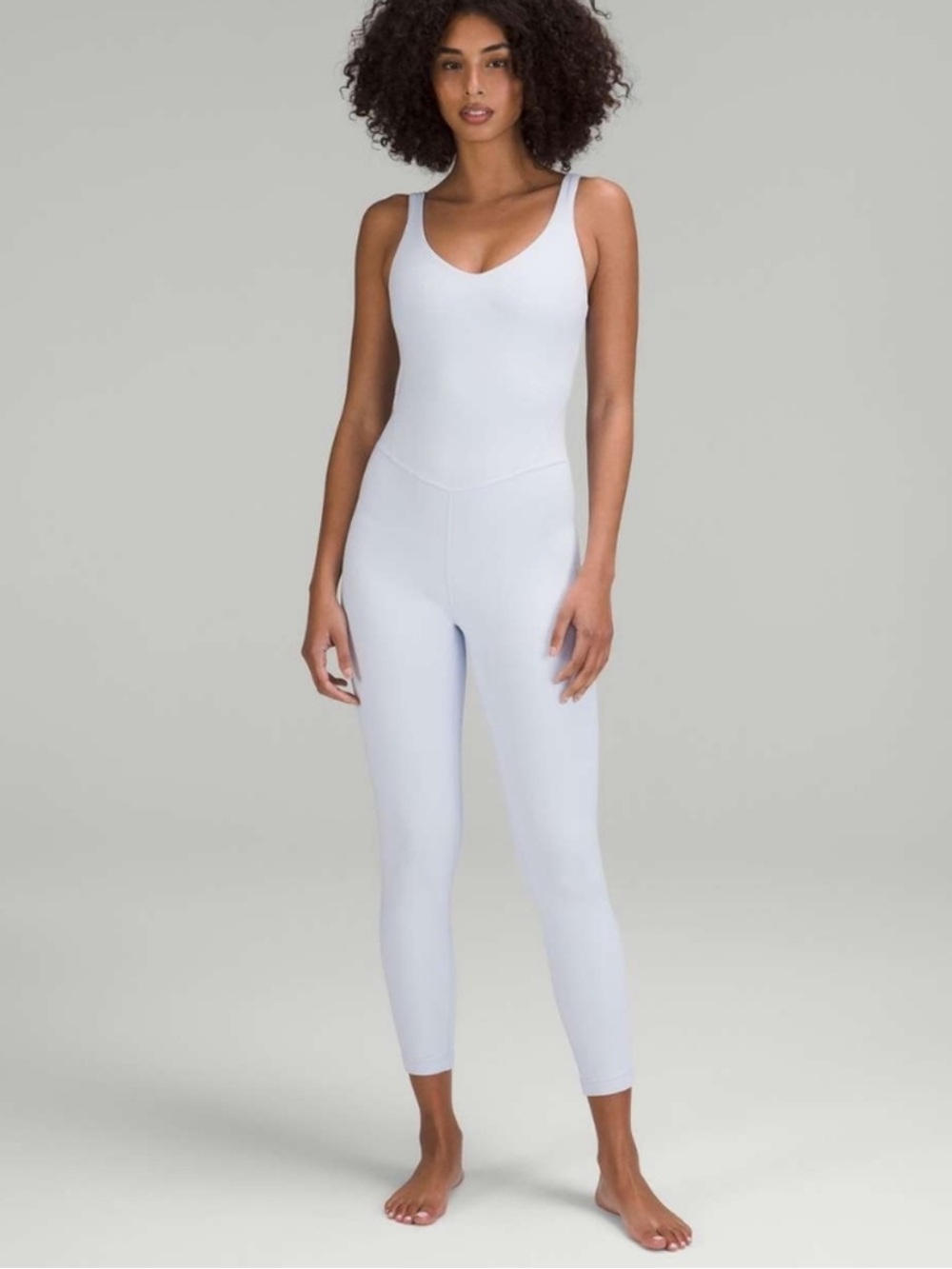 Lululemon Align Bodysuit in Chambray